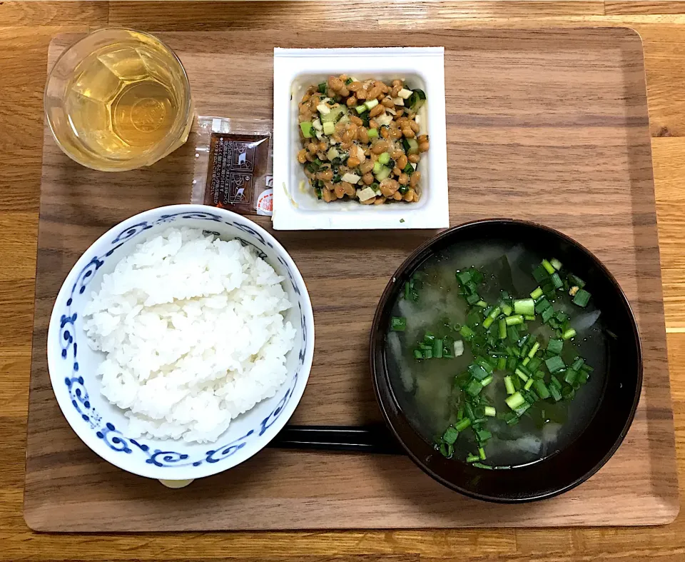 おはよう蕎麦湯定食🍚🥢|morimi32さん