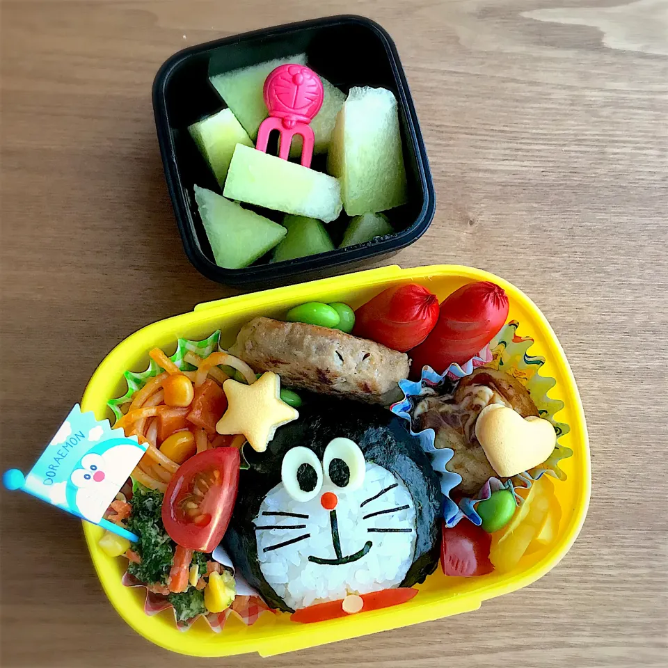 2歳児のドラえもん弁当⭐️|ちぃさん