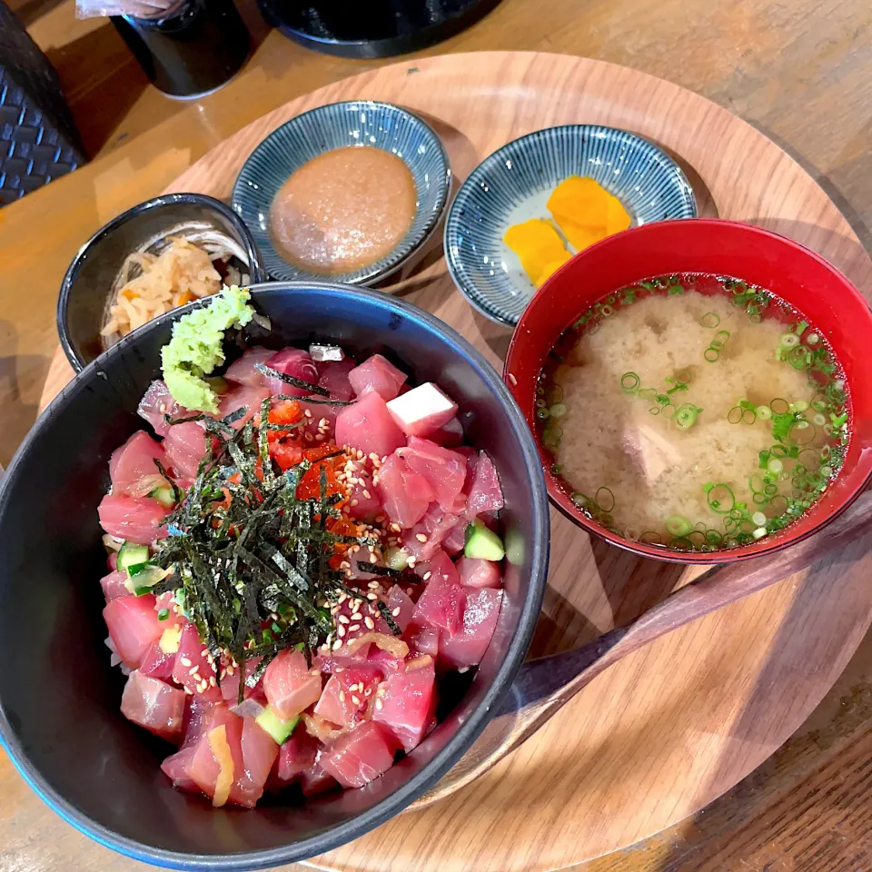 博多丼定食|T. Wonderさん