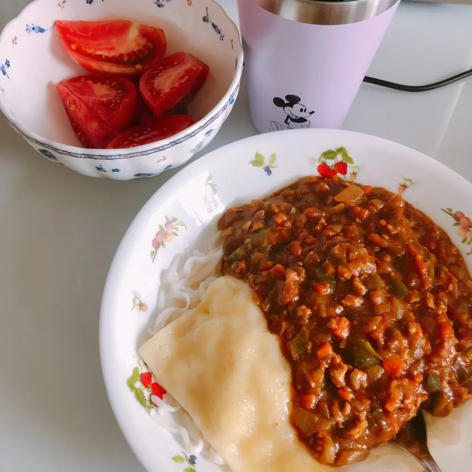 お昼ご飯|まめさん