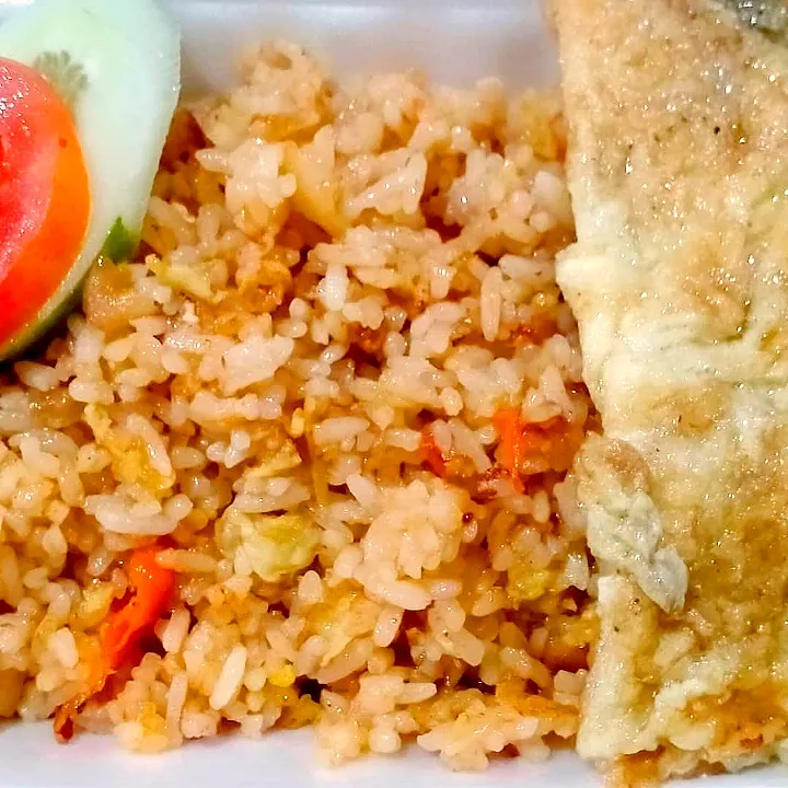 nasi goreng mercon|littarosariadesyさん