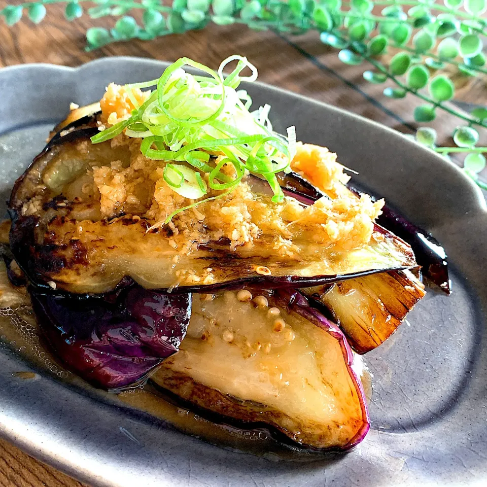 ちたこさんの料理 簡単＊超絶品♪焼きなすの生姜マリネ♡ご飯もお酒も進みます♡|ユッキーさん