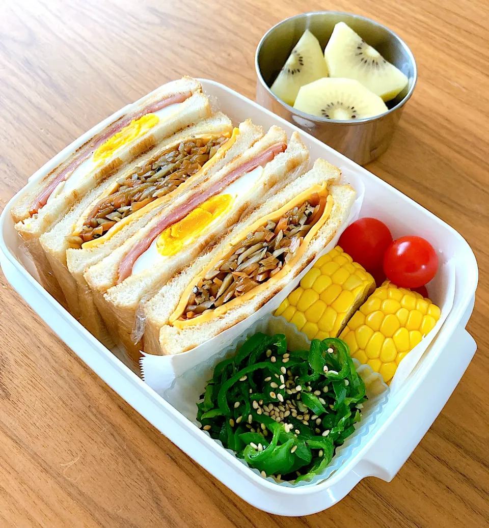 サンドイッチ弁当|acchi2021さん