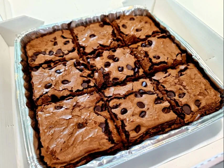 Papa John's brownies|steven z.y.さん