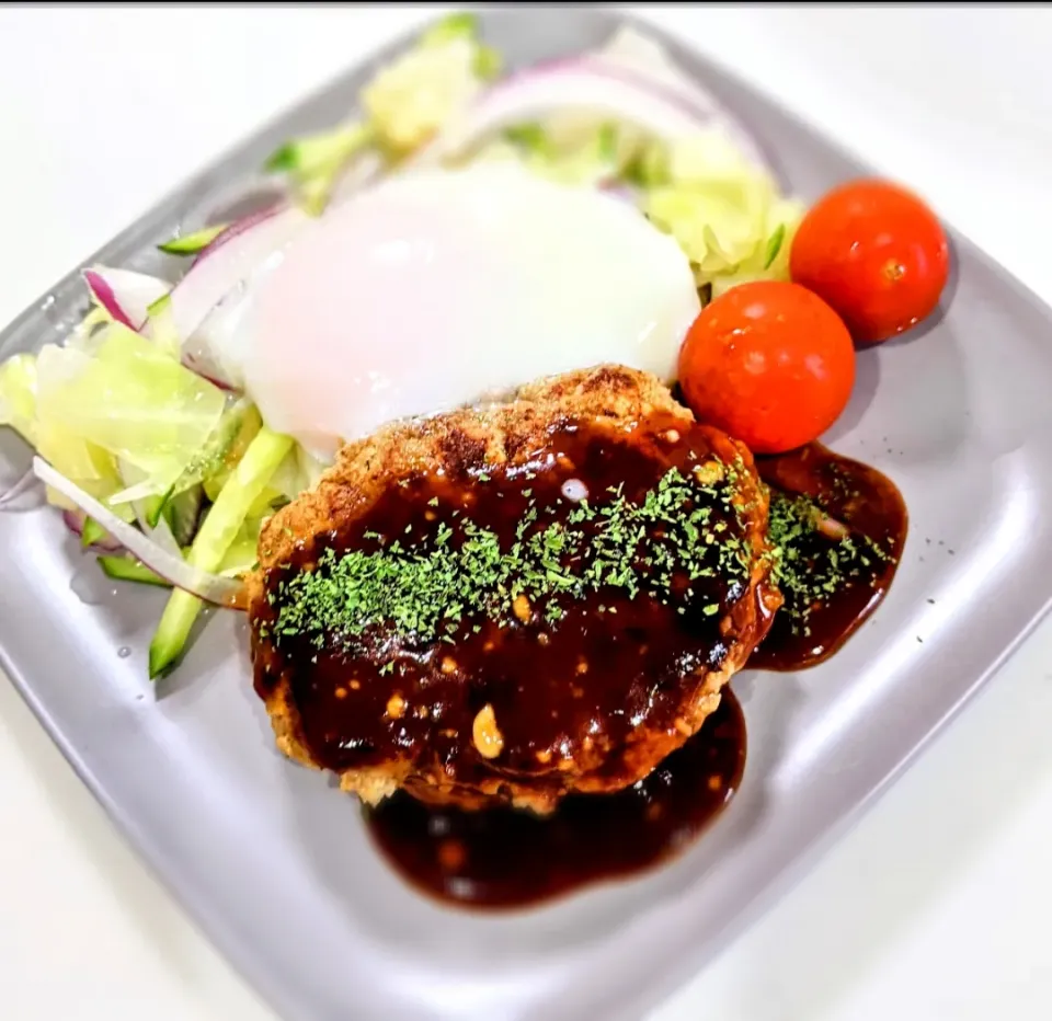 温玉ハンバーグ|susumi1123さん