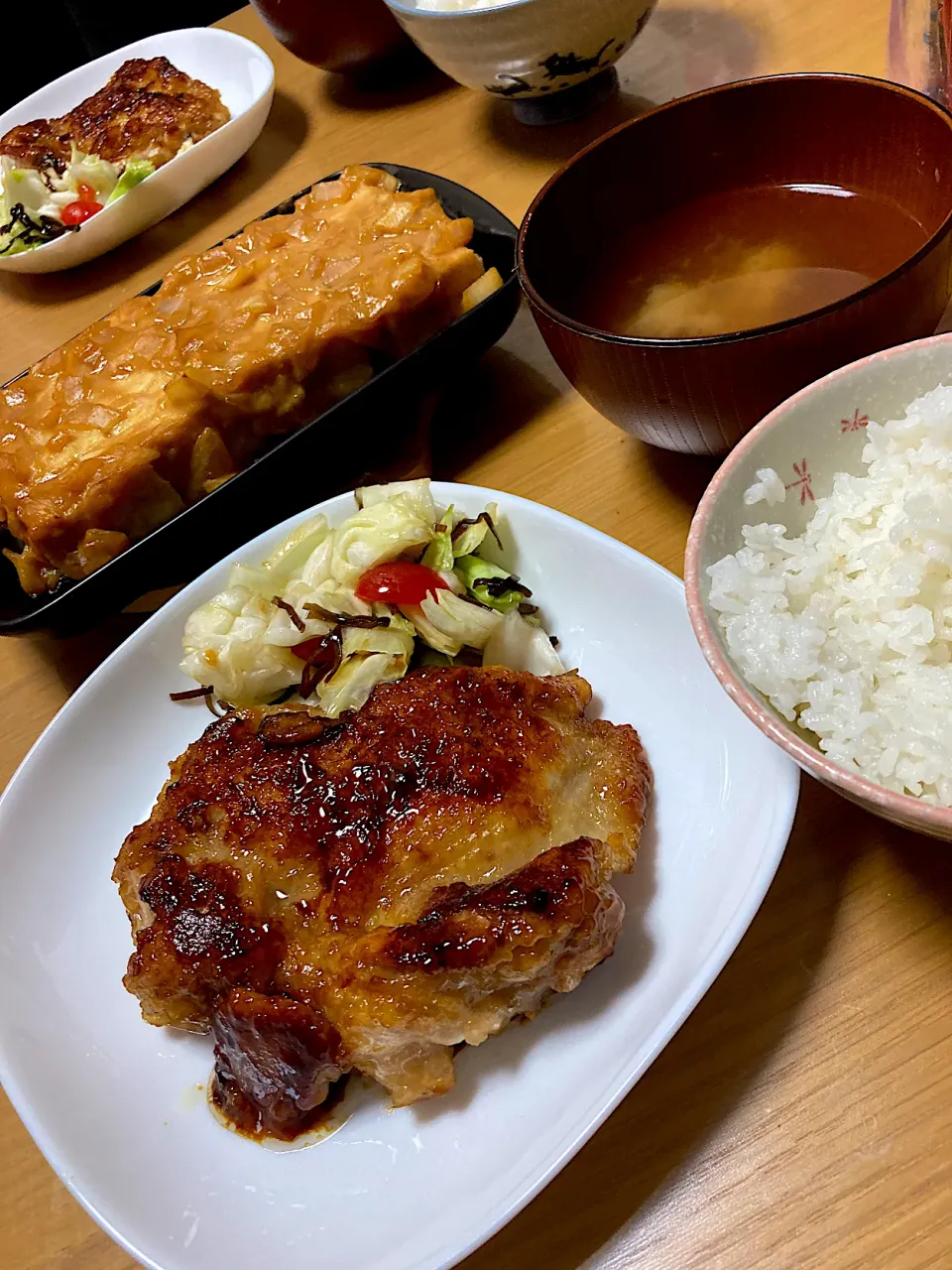 Snapdishの料理写真:照り焼きチキン|sinさん