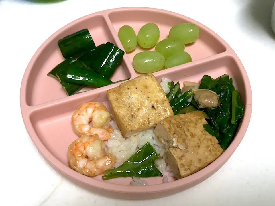 海鮮豆腐燴飯|謝佳芳さん