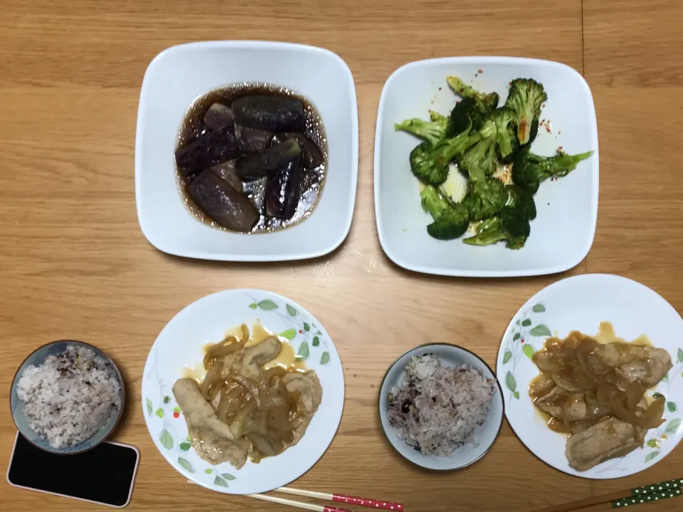 生姜焼き定食|ぶんちょこさん