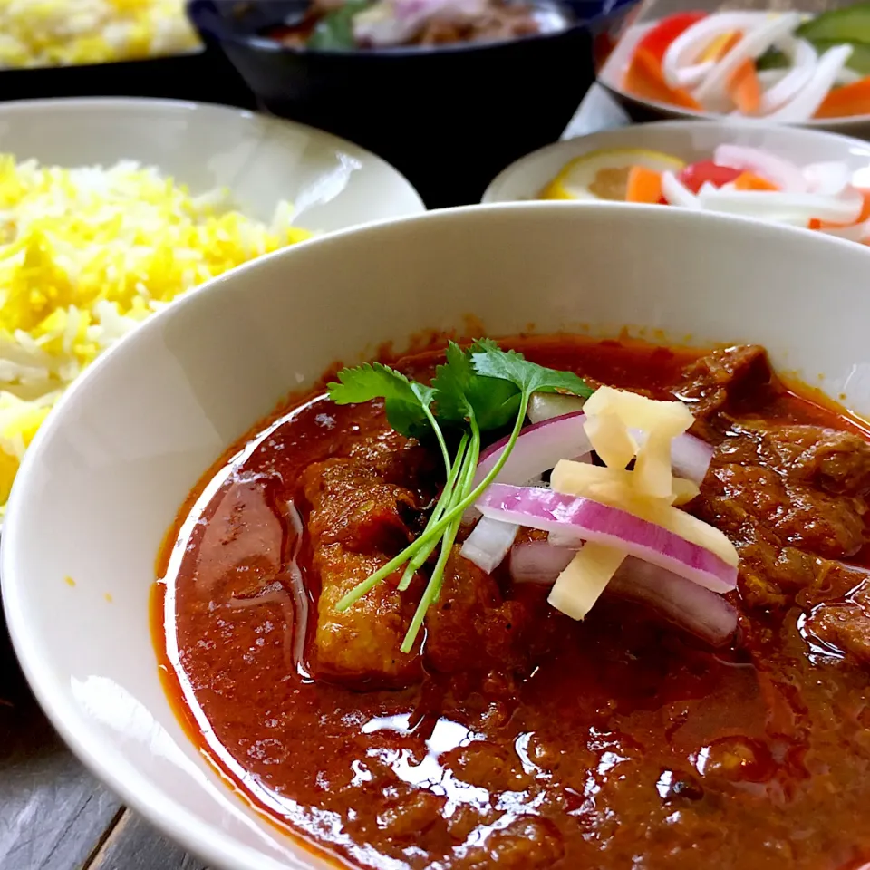 Pork Vindaloo🇮🇳ポークビンダルー|七海さん