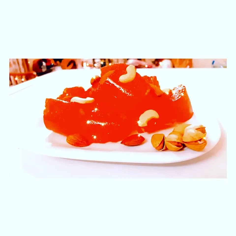 Karachi Halwa 😋❤|Pet_Poojaさん