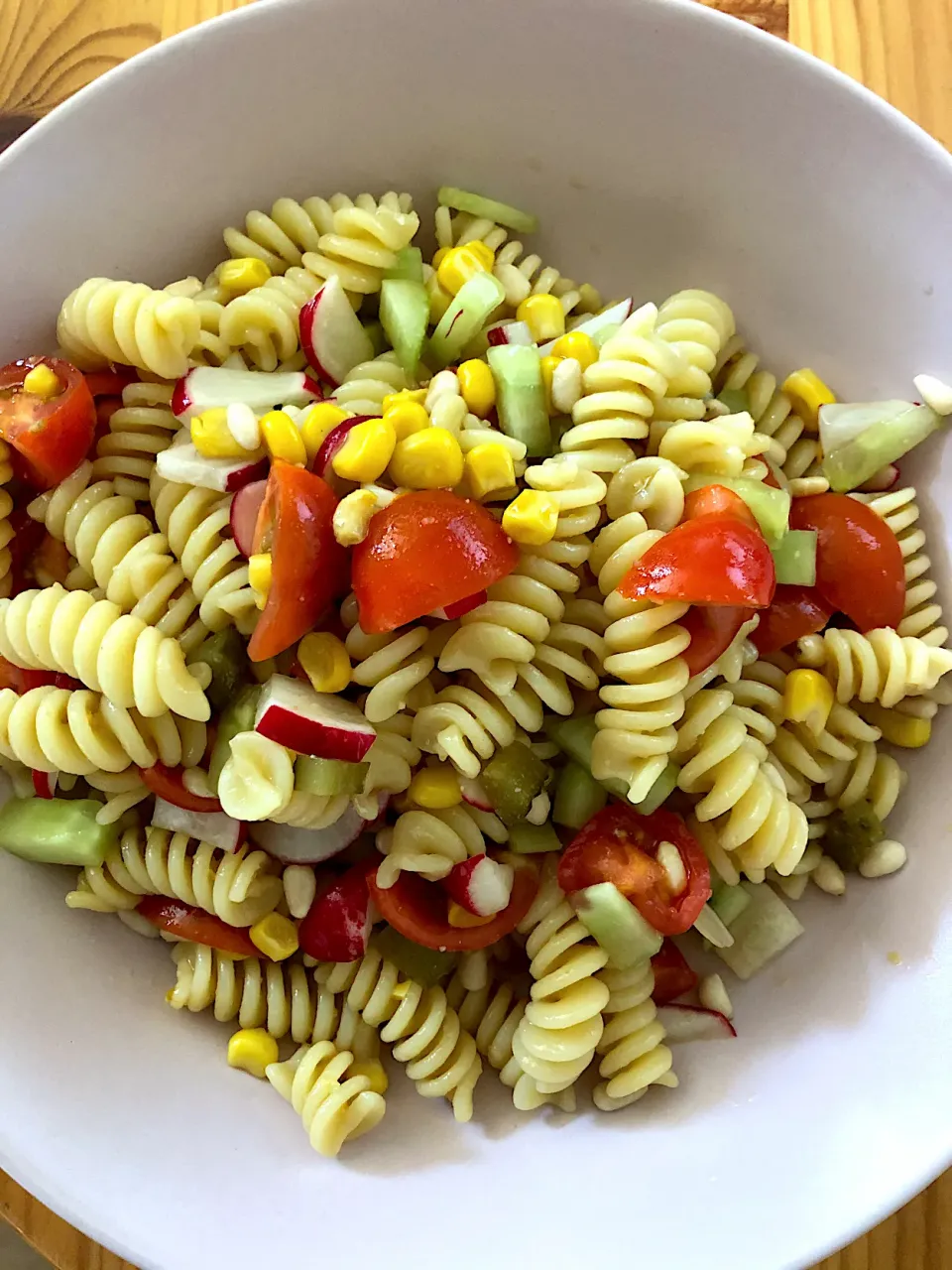 Colourful pasta salad|MissYumYumさん