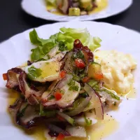 ceviche de pulpo|Lily Vera Gallardoさん