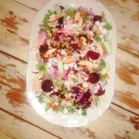 Beetroot and Radish Salad with apple|Lee Marvinさん