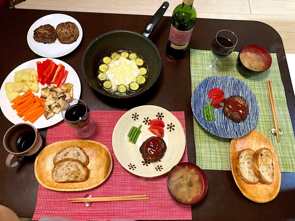 とある日の夕飯🍳|めいこさん