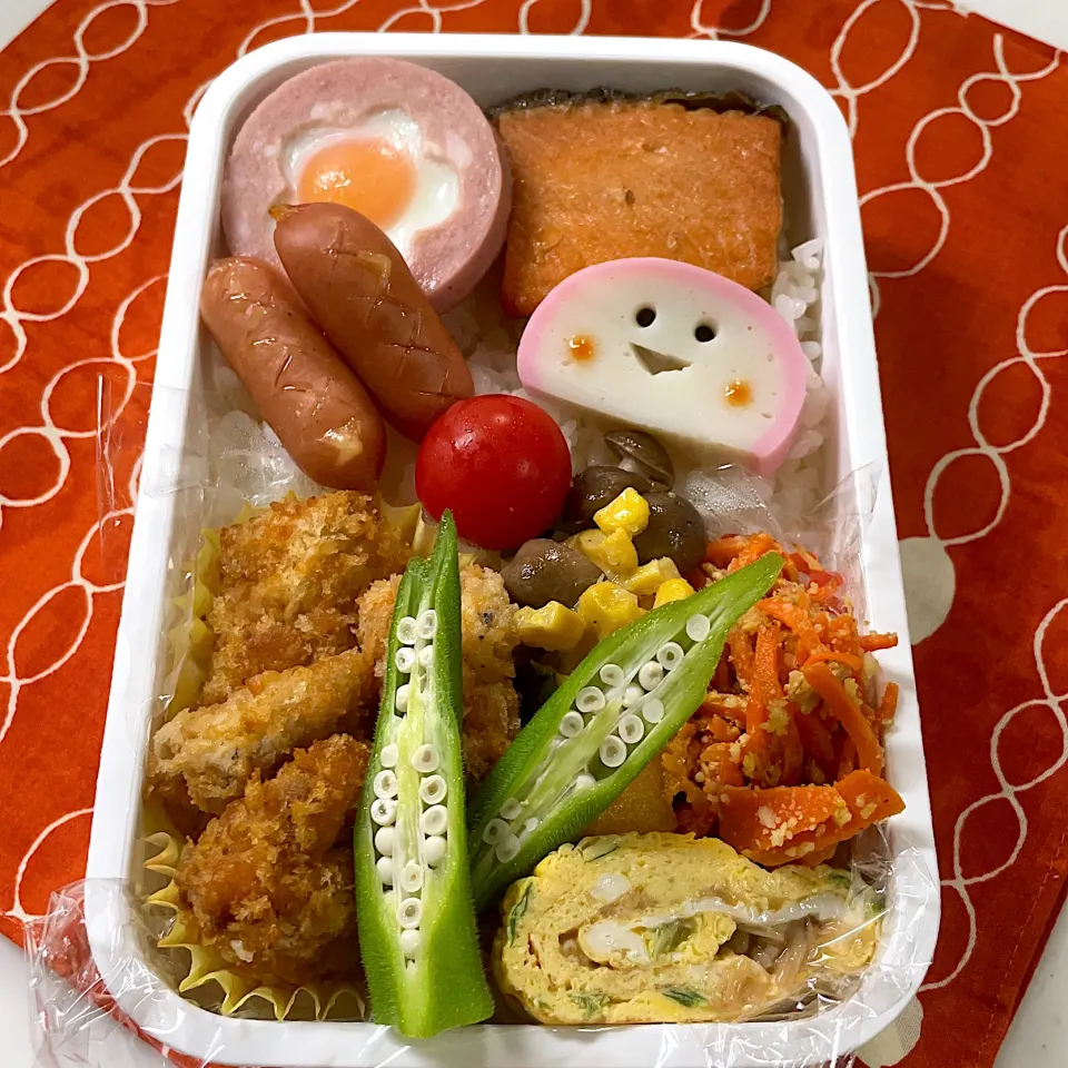 2021年6月3日　オレ弁当♪|クッキングおやぢさん