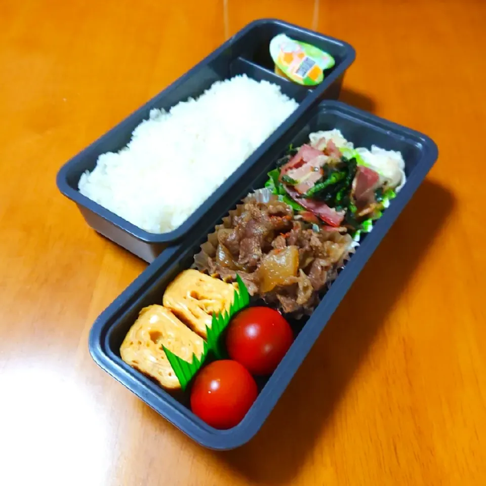 長男のお弁当🍱|りらさん