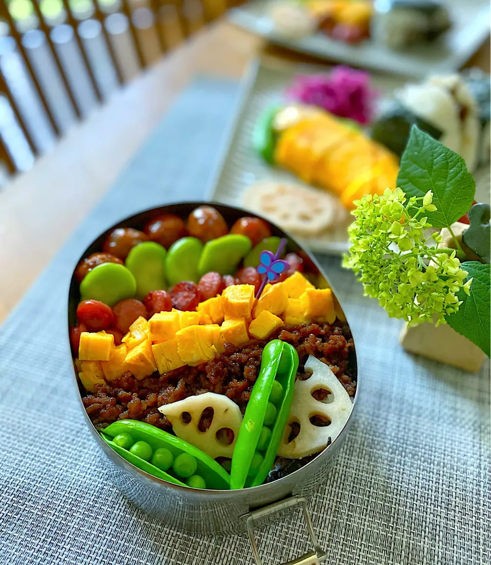 Snapdishの料理写真:今日のお弁当🌱|shakuyaku33443344さん