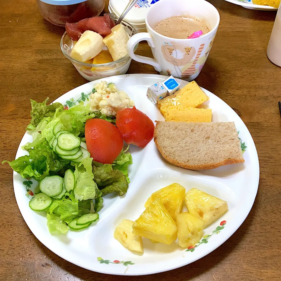 Snapdishの料理写真:朝食|みんみんさん