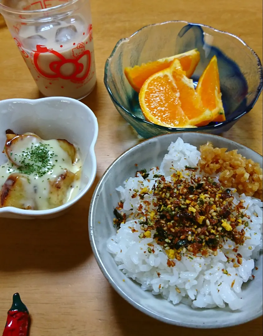 朝ごはん🍚|しまだ ちえこさん