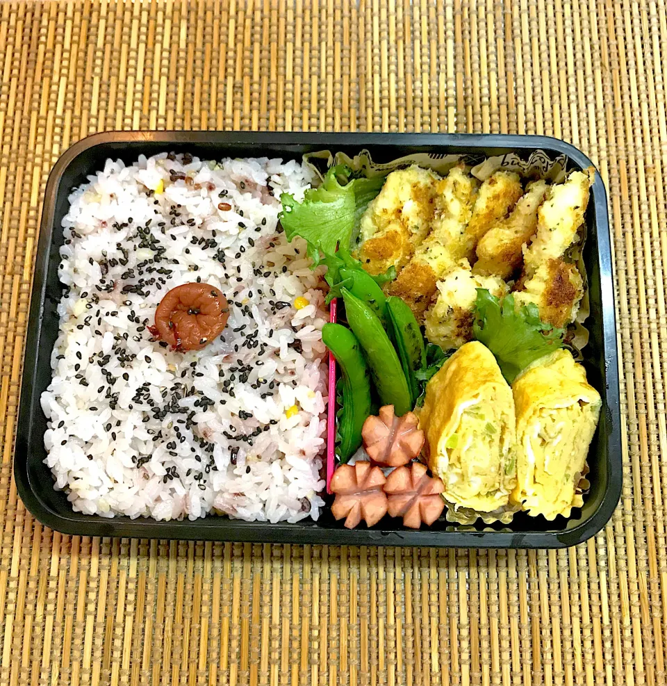 6.3(木)今日の弁当🍄|tanumaruさん