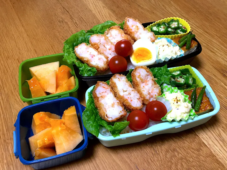 海老カツ弁当🦐|ゆさん