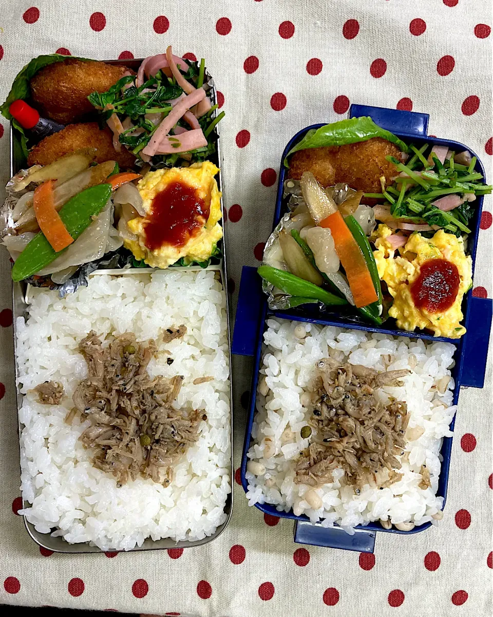 6月3日　今日は雨☂️ 弁当🍱|sakuramochiさん