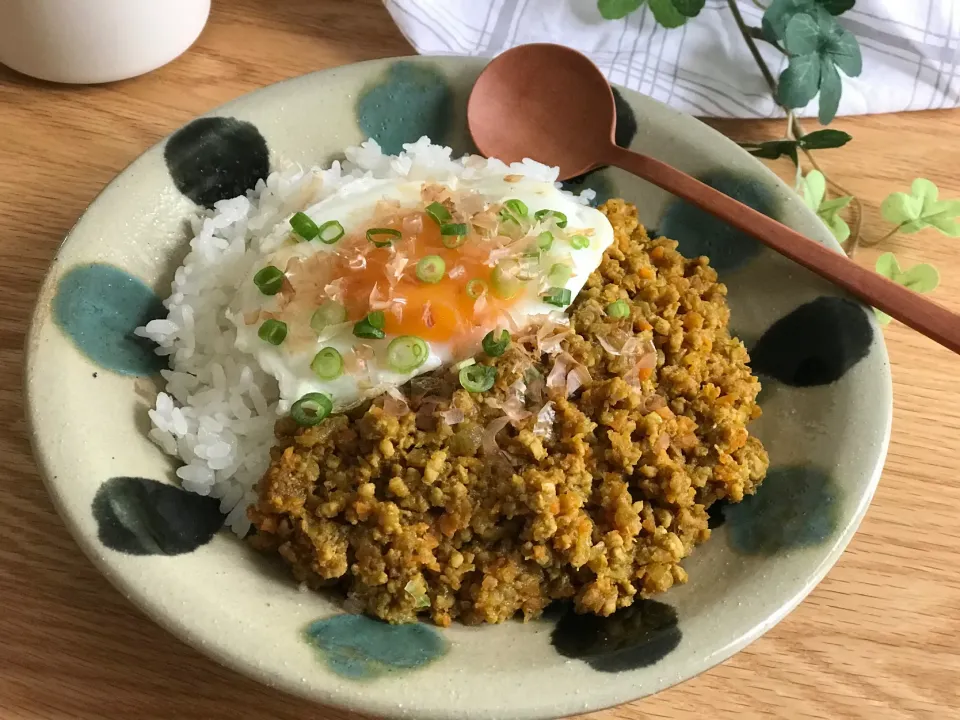 野菜たっぷり！和風ドライカレー🍛✨|てんのすけさん