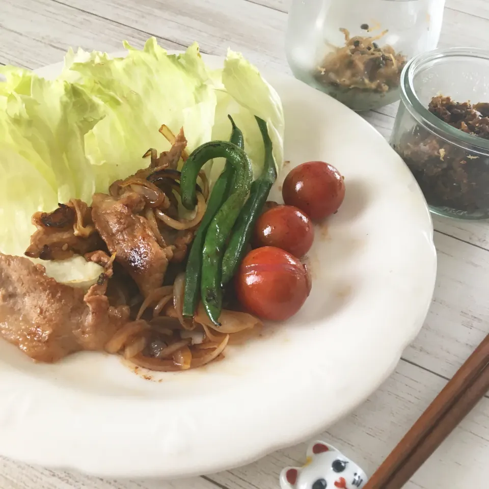 燻製牡蠣缶の油を使った豚肉炒め|はるさん