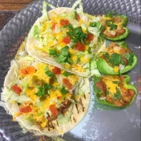 my daughter make taco ##### home made######|Nkindianfoodさん