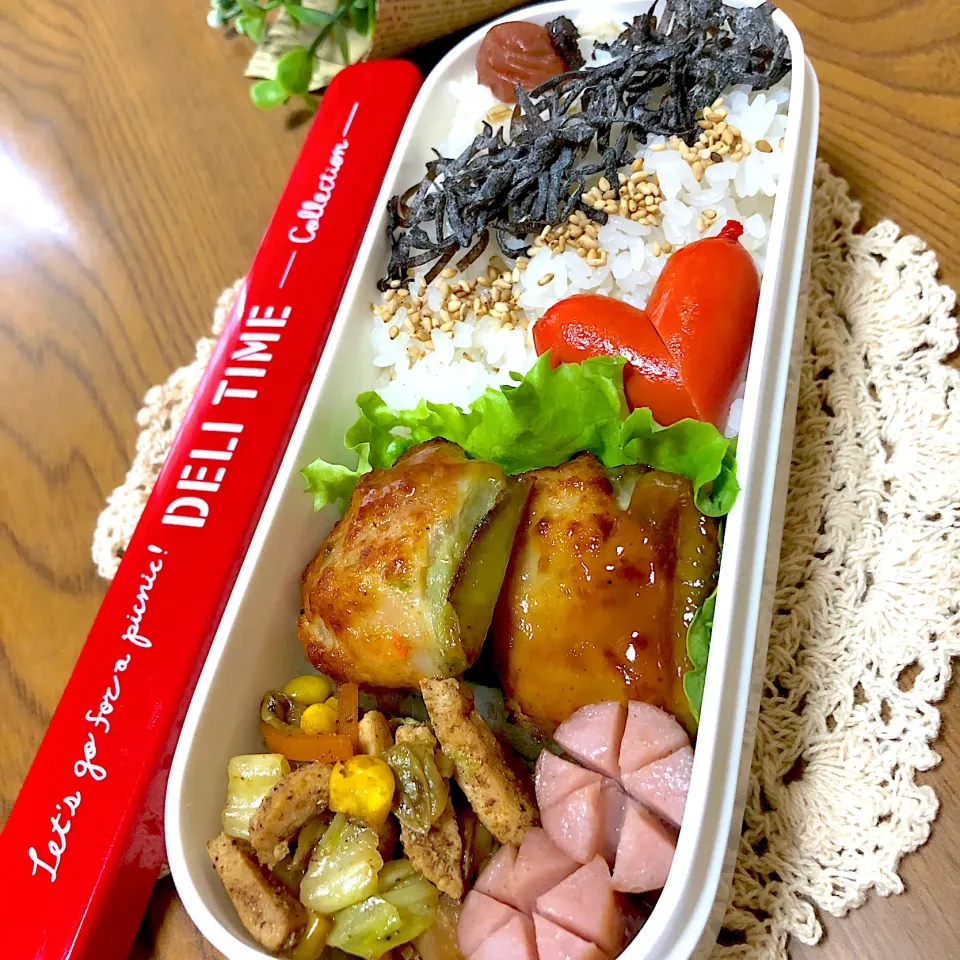 息子くん愛情弁当🍱|理恵さん