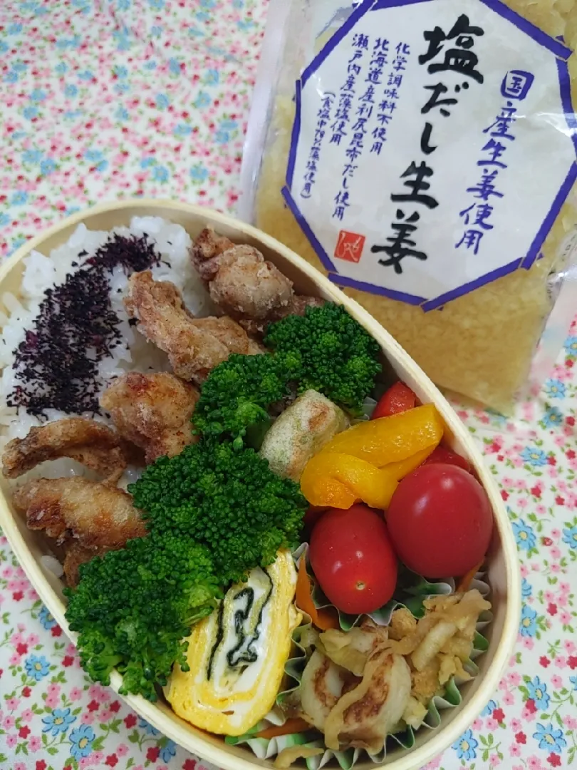 Snapdishの料理写真:今日のお弁当|おてんば☆スマイルさん