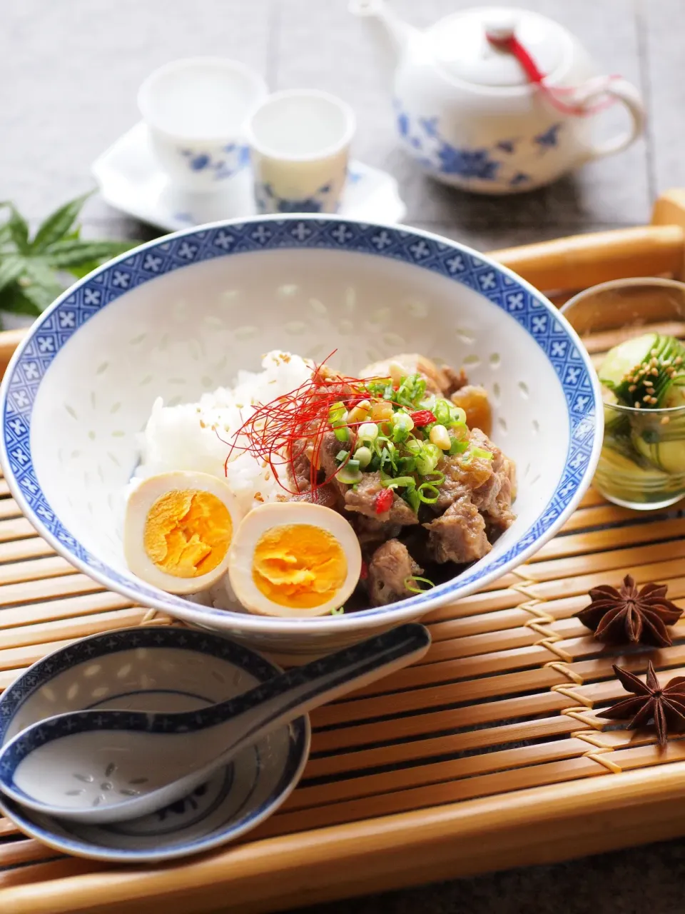 Snapdishの料理写真:魯肉飯（ルーローハン）|きゃさりん＠福岡さん