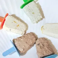 3 Flavours Malai Kulfi Recipe | Chocolate Kulfi | Pista Kulfi | Saffron Malai Kulfi | Summer Dessert|Amirtha Foodさん