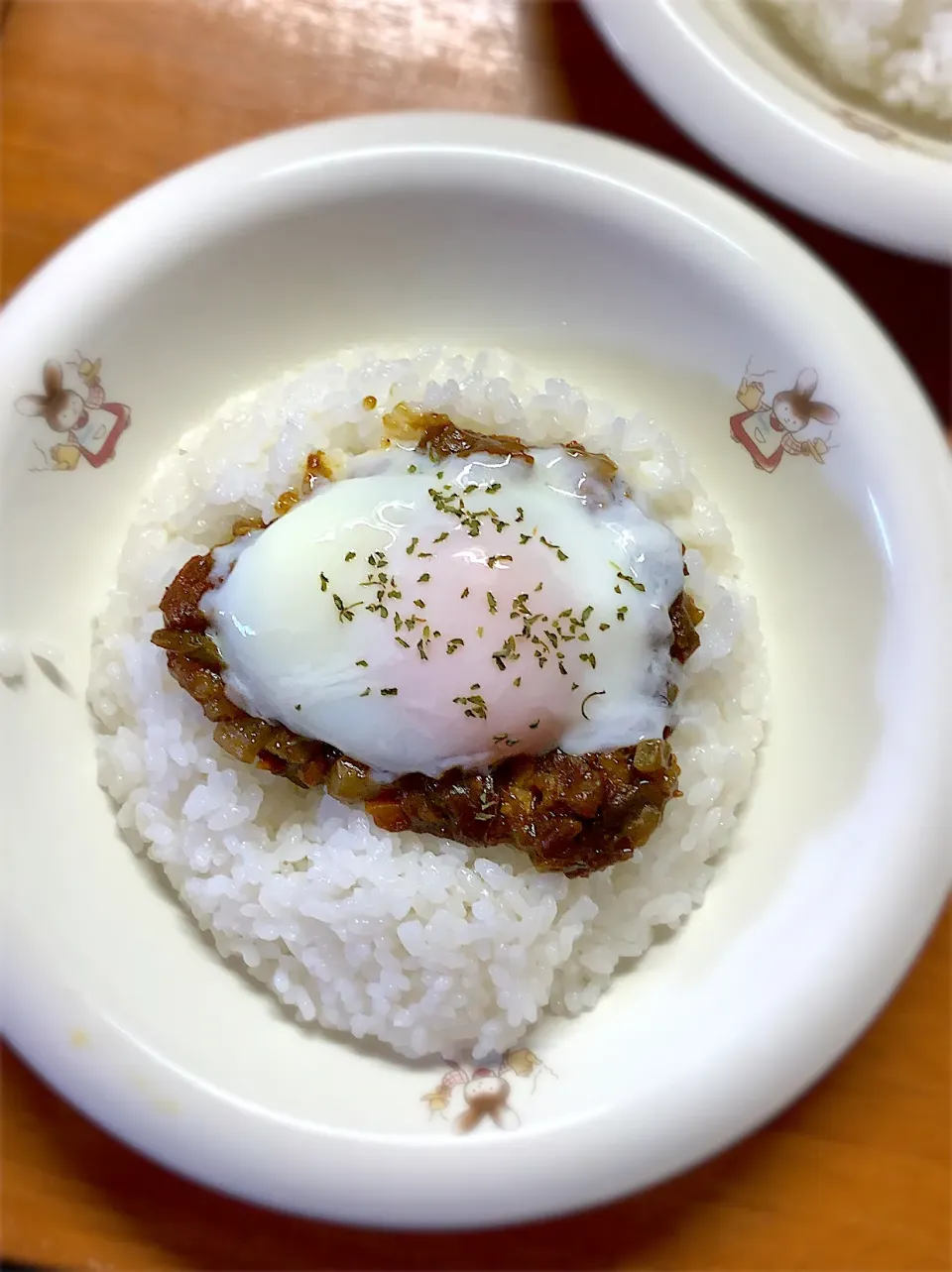 野菜のみのキーマカレー|ちびろ菌さん