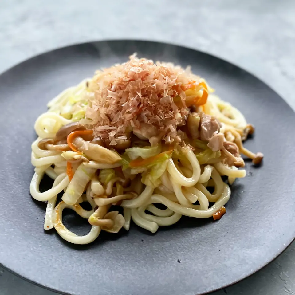 蒸しいためで焼うどん|志野さん