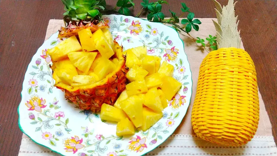 🍍溢れパイナップル

ヨッチャンさんの料理 【溢れパイナップル】作り方🍍|tomoさん