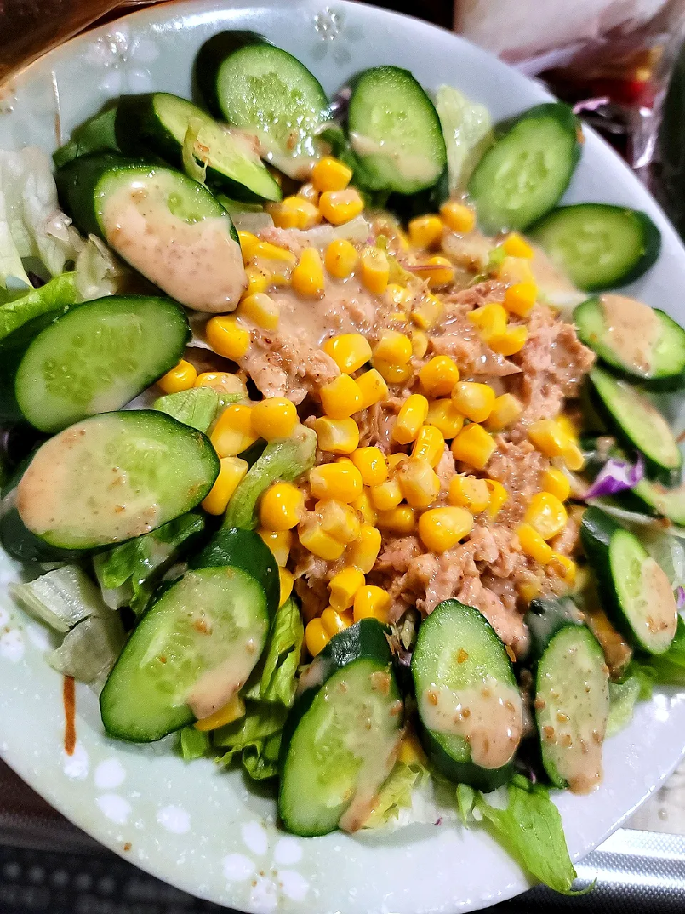 Veg tuna salad❤️|Germaine Español Alab-Kodairaさん