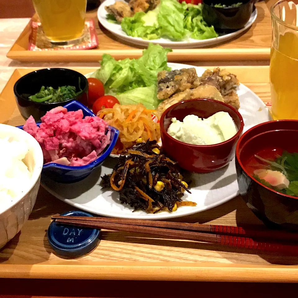 鯖缶で鯖の竜田揚げ|mokoさん