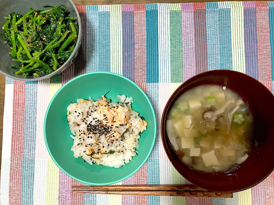 Snapdishの料理写真:よるごはん|しいたけ茶さん