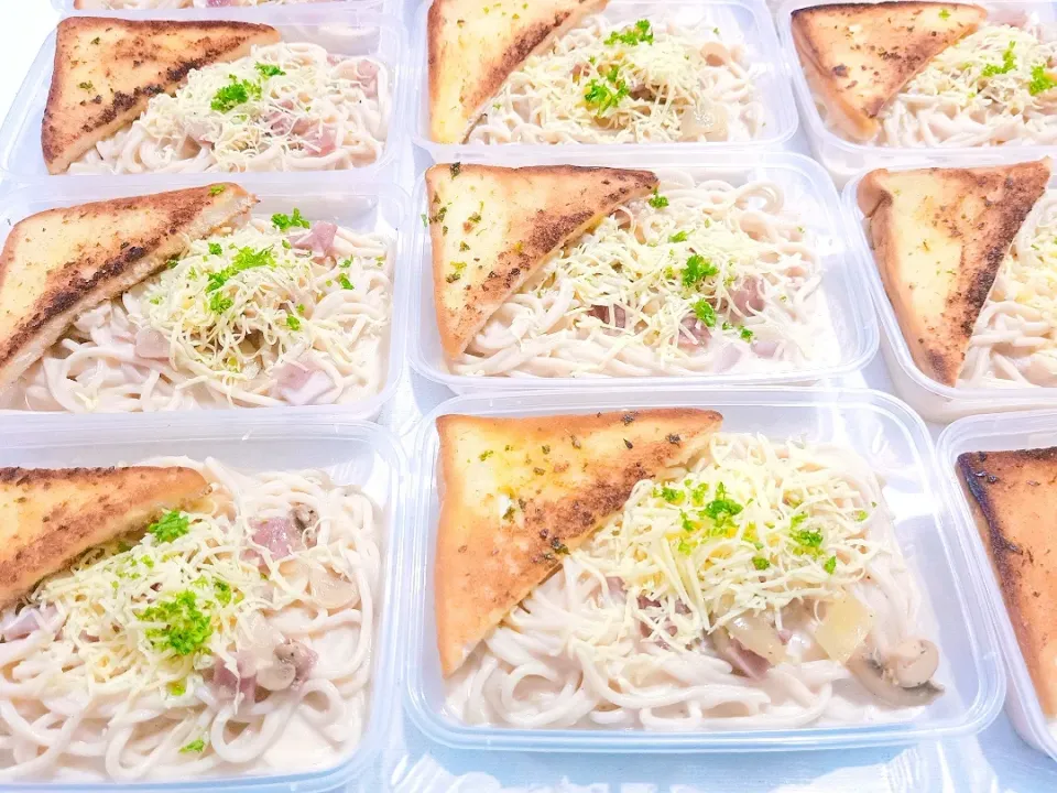 Carbonara Pasta|Randel Coroさん