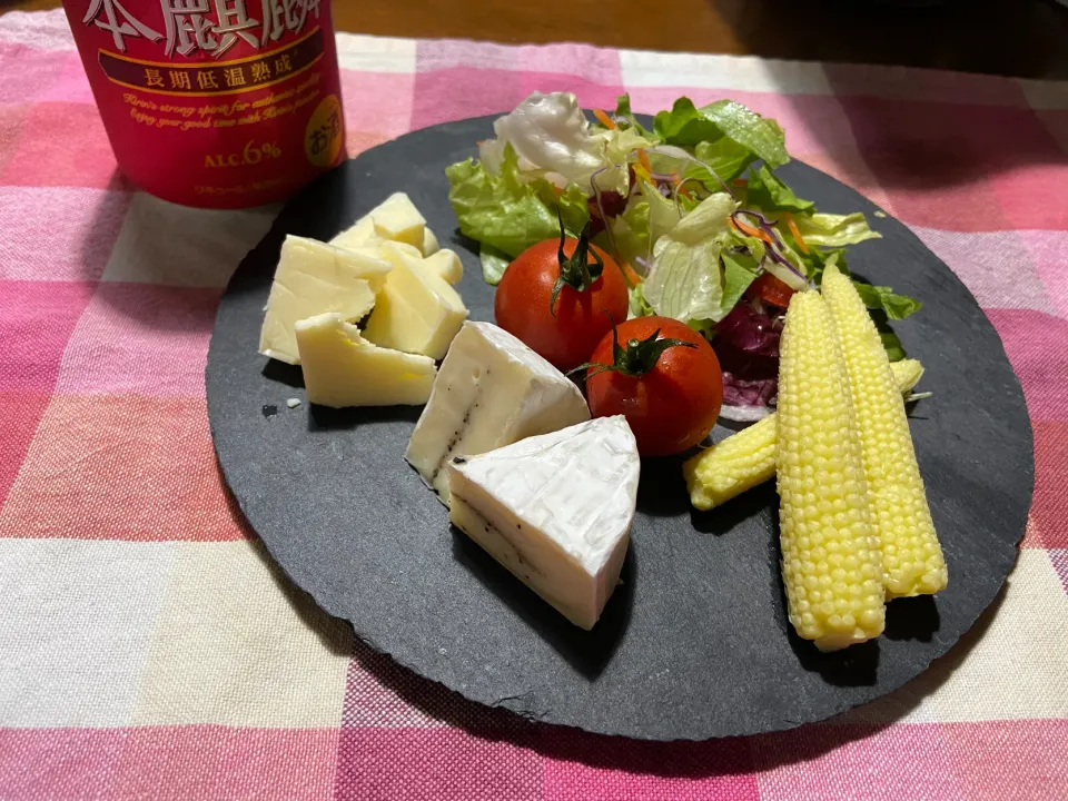 ビールのお供、、、|ハルのただ飯さん