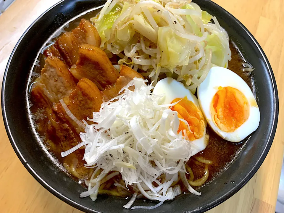 ニンニク醤油ラーメン|ゆりえさん