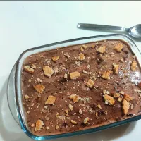 Chocolate biscuit pudding😋|Carol Joseさん