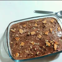 Chocolate biscuit pudding 😋|Carol Joseさん