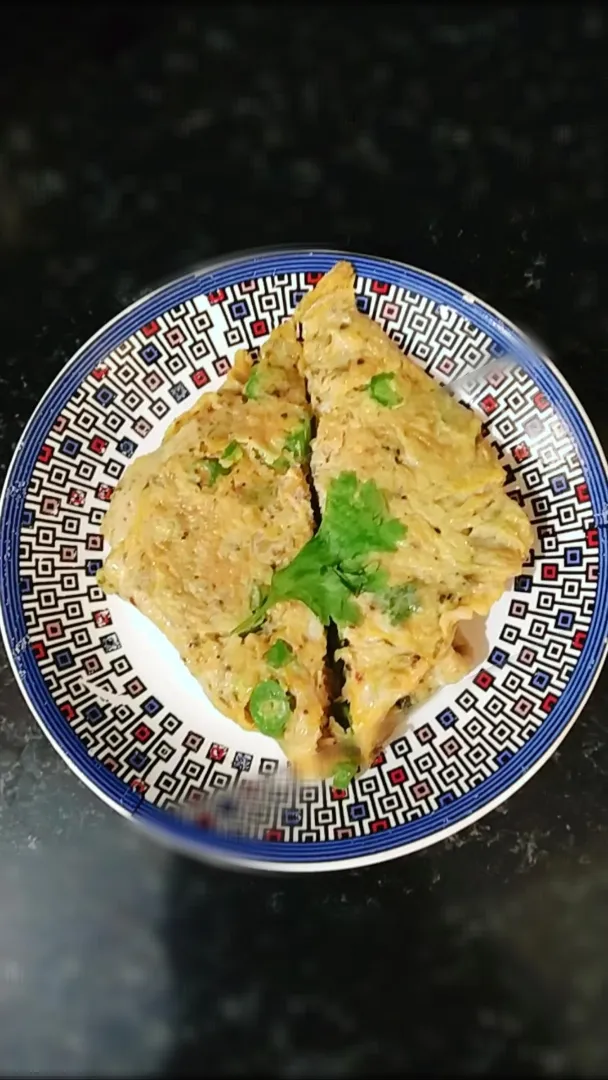 Egg omelette|Jeevitha Gajendranさん