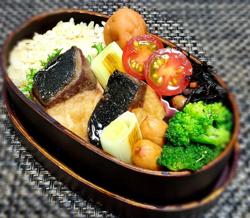 Snapdishの料理写真:今日のお弁当🍱|クッキングオヤジさん