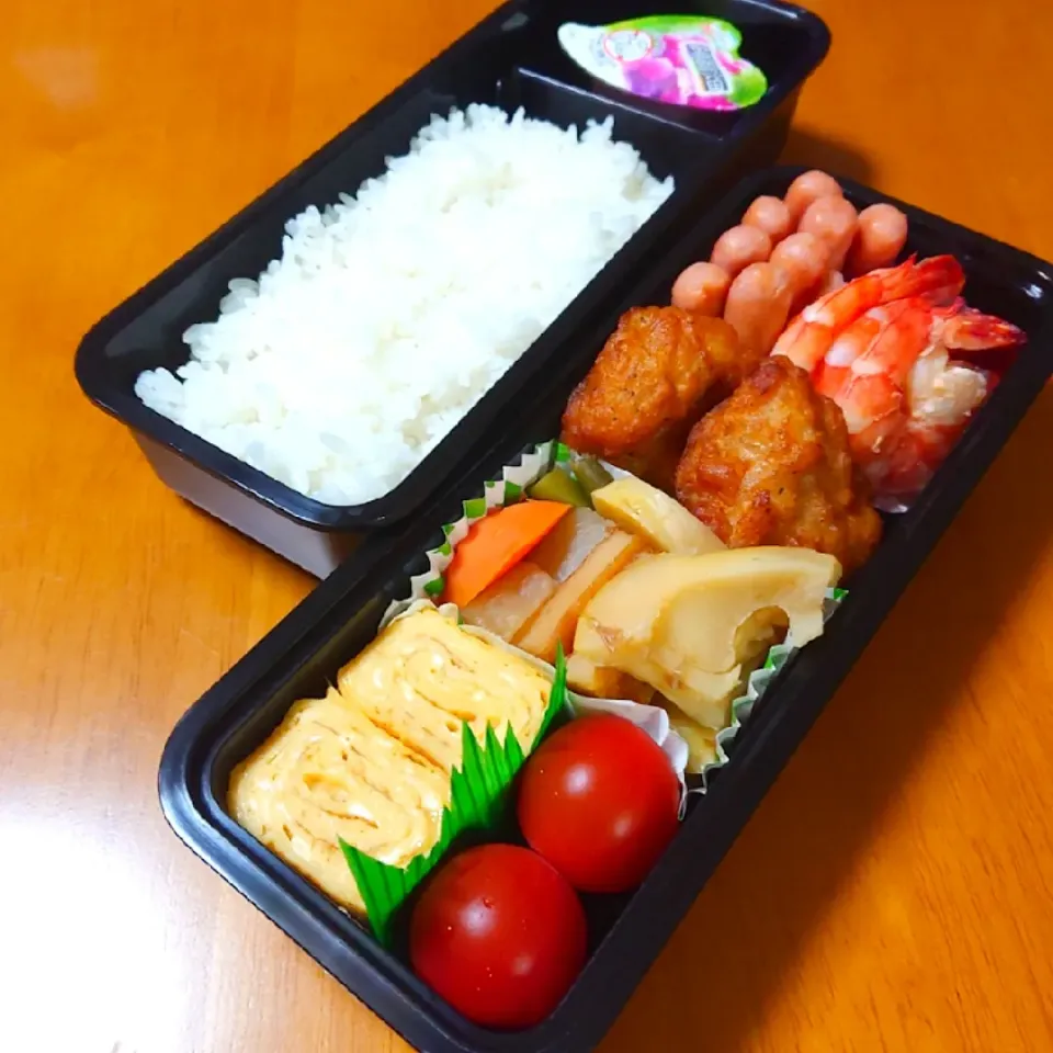 長男のお弁当🍱|りらさん