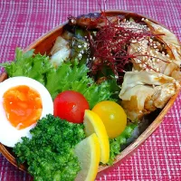 Snapdishの料理写真:回鍋肉弁当|k-tanさん