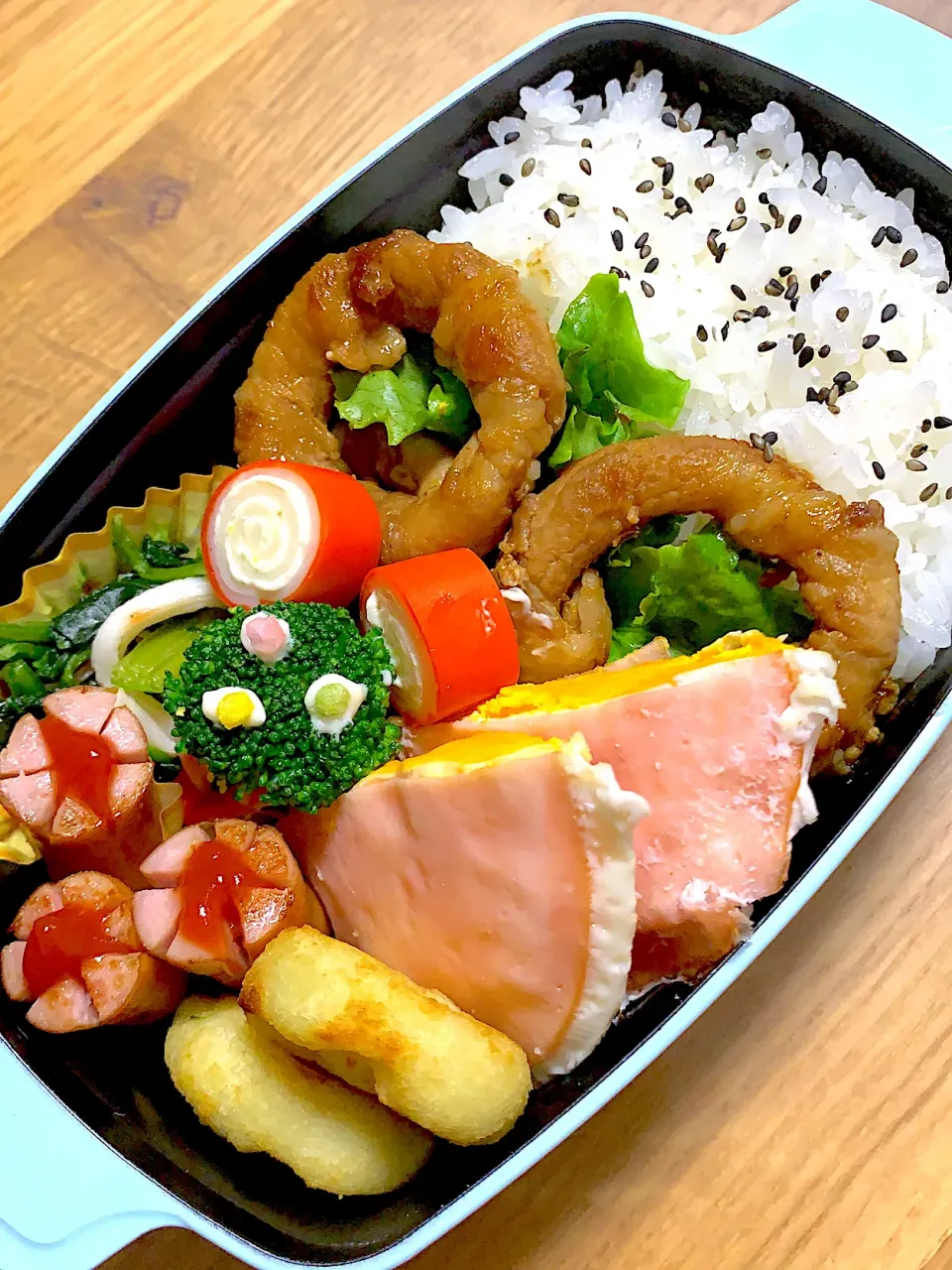 トンデリング弁当|ゆちさん