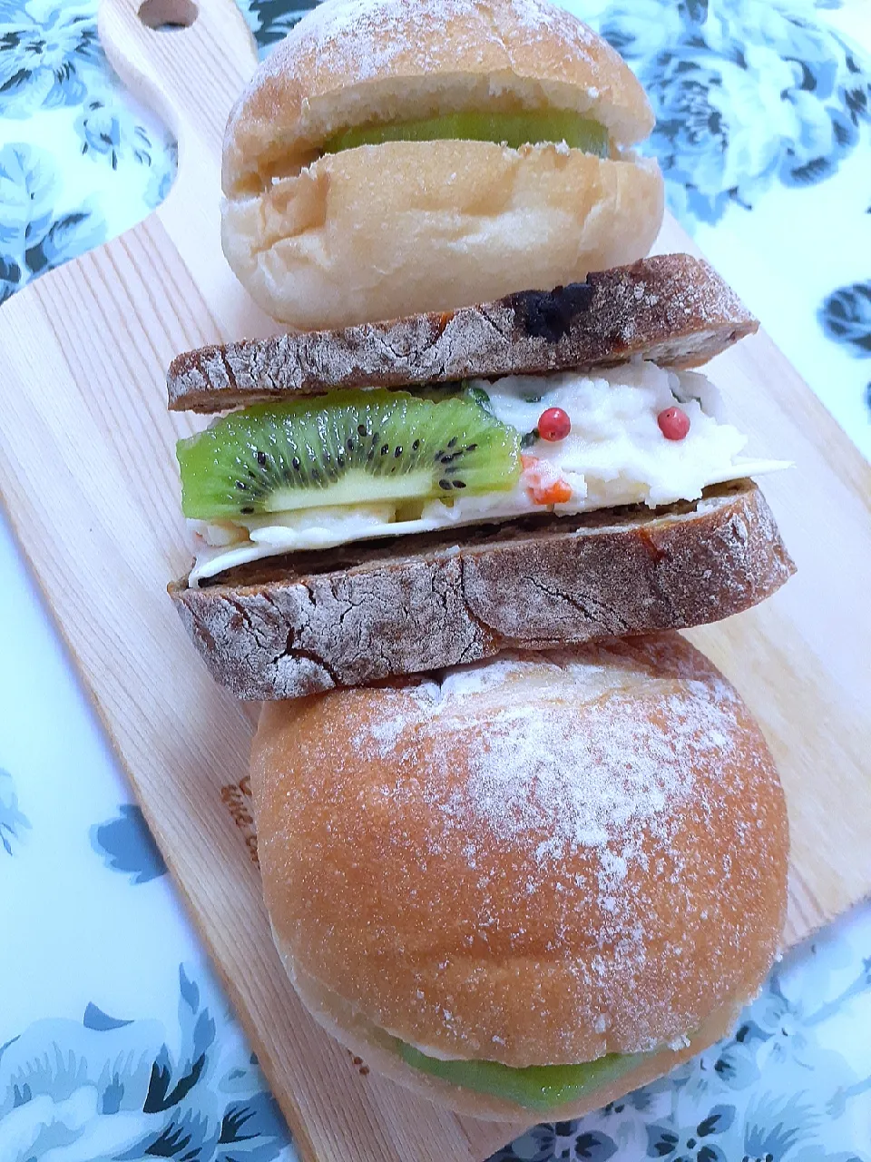 🔷lunchの🥪サンドイッチ🔷20210604|@きなこさん